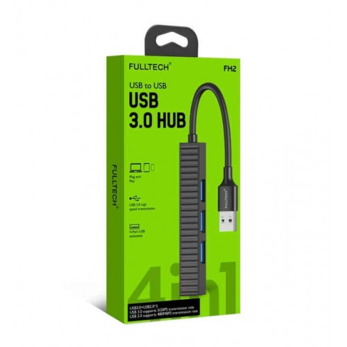 Fultech Fh2 4 İn 1 4XUsb 3.0 Hup Çoğaltıcı Port Usb to Usb Çoğaltıcı