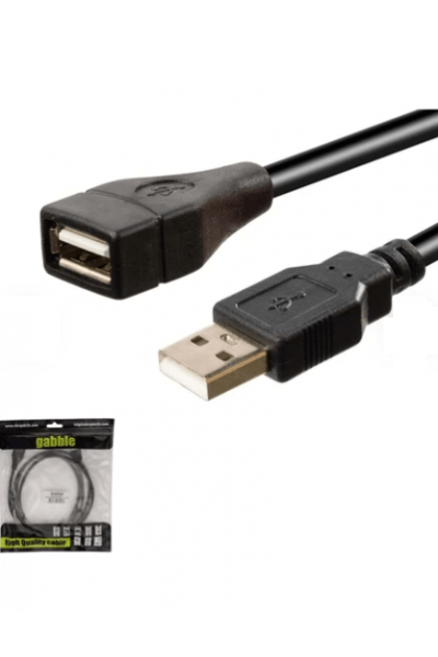 GABBLE GAB-UK05 USB 2.0 UZATMA KABLOSU 5MT