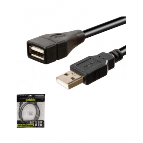 GABBLE GAB-UK05 USB 2.0 UZATMA KABLOSU 5MT