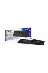 Auris Klavye Standart Q Usb Siyah Kablolu Ergononik Tasarım ARS-KB01 0204
