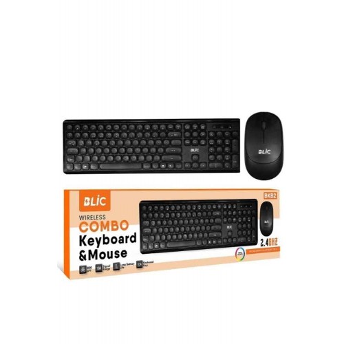 Blic Combo Wireless Q Klavye Mouse Seti BKB-2