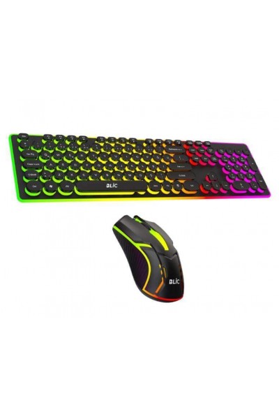 Blic Bkb-8 RGB Gaming Kablolu Klavye | Mouse Set