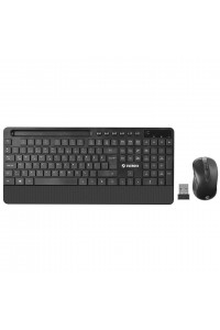 ELK-05247 - EVEREST KM-9676 KABLOSUZ STANDART KLAVYE MOUSE SET