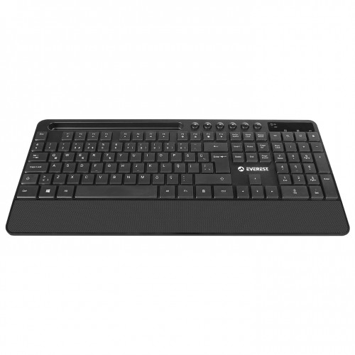 ELK-05247 - EVEREST KM-9676 KABLOSUZ STANDART KLAVYE MOUSE SET