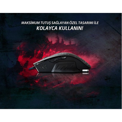 ELK-04286 - EVEREST SM-700 KABLOLU OYUN MOUSE