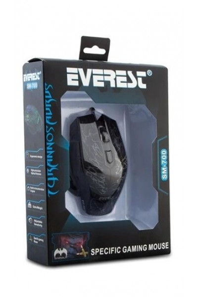 ELK-04286 - EVEREST SM-700 KABLOLU OYUN MOUSE