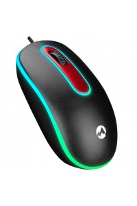 Everest Usb Kırmızı Işıklı Optik Mouse Kablolu SM-166 9304 9250