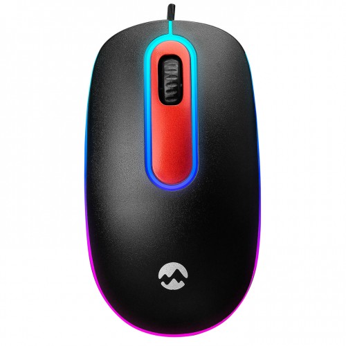Everest Usb Kırmızı Işıklı Optik Mouse Kablolu SM-166 9304 9250