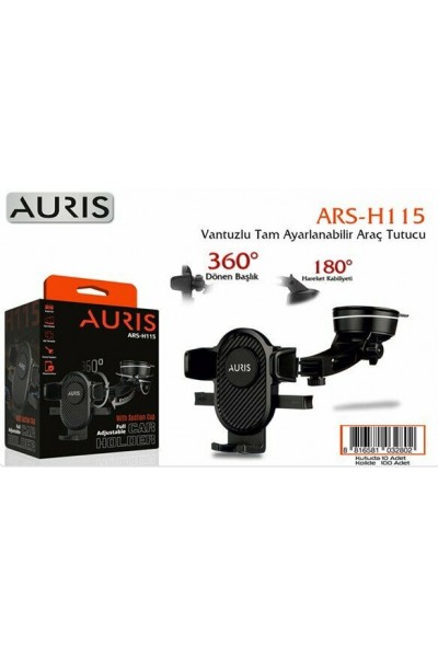 Auris Araç Telefon Tutucu ARS-H115 2802