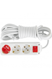 087002 - ALMERA 3 LÜ ANAHTARLI PRİZ 3 METRE