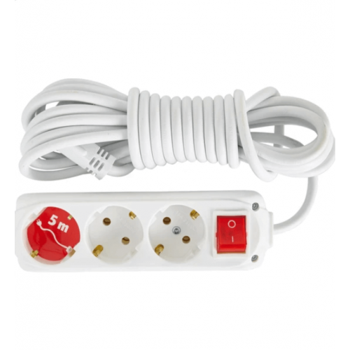 087002 - ALMERA 3 LÜ ANAHTARLI PRİZ 3 METRE