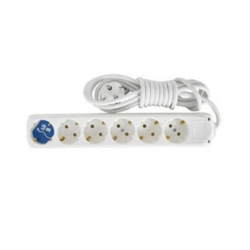 087902 - ALMERA 6 LI 5 MT TOPRAKLI PRİZ DÜZ