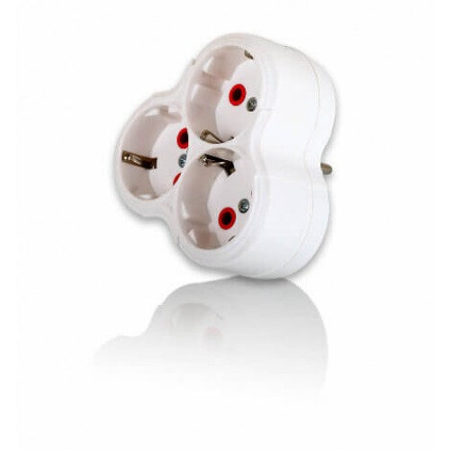 Fetih Golyat Priz Papatya 3 Lü 101-03P 0676 0027 1352