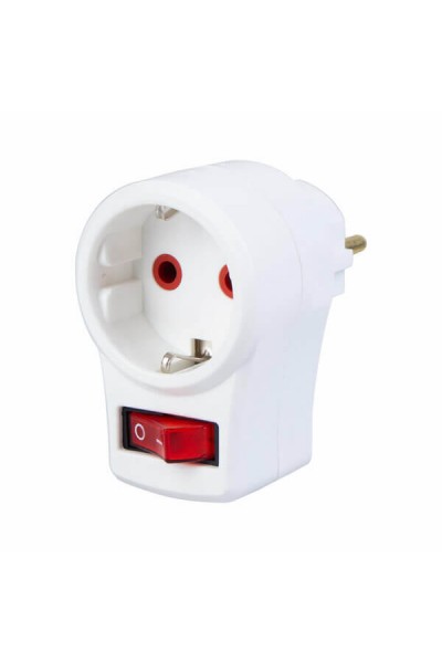 Fetih Topraklı Priz Tekli Anahtarlı 117-01 3431 3448