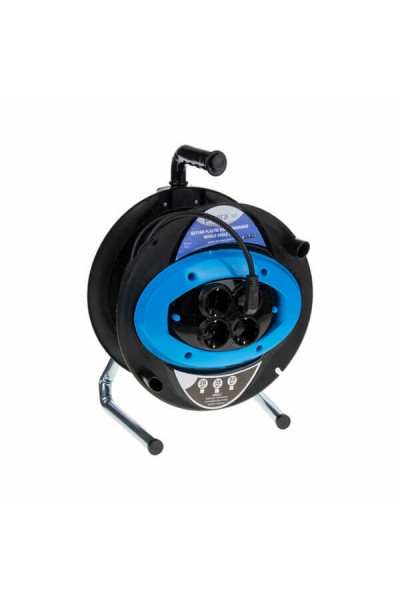 Pera-Eraplast Seyyar Plastik Kablo Makarası 4 Lü 35mt 3X1.5cm 3941 2069 1534