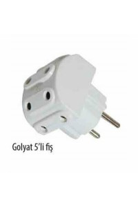 Pars Elektrik Fiş 5'li 0277 6634