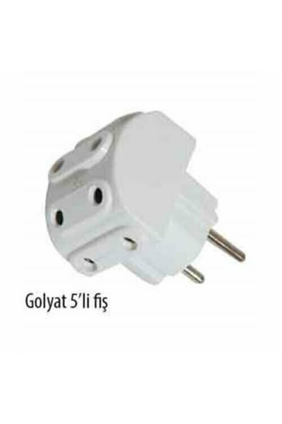 Pars Elektrik Fiş 5'li 0277 6634