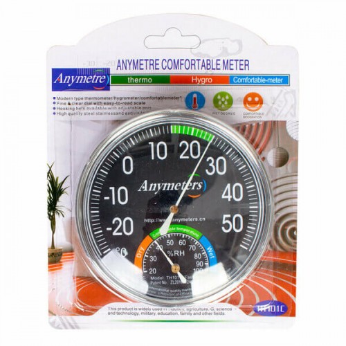 Real Özs Derece Termometre Analog ÖZS-1940 1014 3810