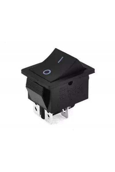 MR-106 GENİŞ IŞIKSIZ OYUNCAK AKÜLÜ ARABA İÇİN ANAHTAR ON-OFF 4P