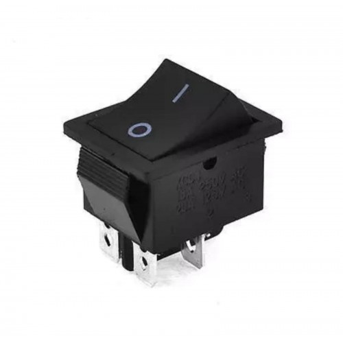 MR-106 GENİŞ IŞIKSIZ OYUNCAK AKÜLÜ ARABA İÇİN ANAHTAR ON-OFF 4P