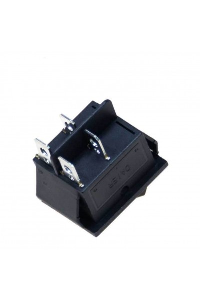 MR-106 GENİŞ IŞIKSIZ OYUNCAK AKÜLÜ ARABA İÇİN ANAHTAR ON-OFF 4P