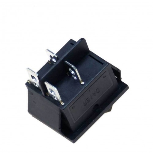 MR-106 GENİŞ IŞIKSIZ OYUNCAK AKÜLÜ ARABA İÇİN ANAHTAR ON-OFF 4P