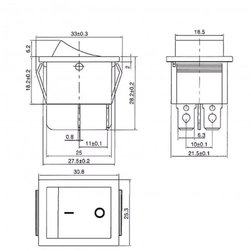 MR-109 GENİŞ IŞIKSIZ OYUNCAK AKÜLÜ ARABA ANAHTAR (ON)-OFF 4P YAYLI