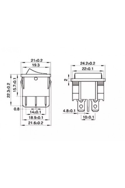MR-128 ORTA BOY SİYAH IŞIKSIZ ANAHTAR YAYLI OFF-MOM 4 BACAKLI
