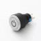 CD-AWY-11DZT 24V 22MM KALICI BUTON LEDLİ (POWER SİMGE) ON-OFF KIRMIZI