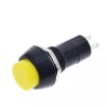 12mm SARI KALMALI PLASTİK BUTON (PBS11A)