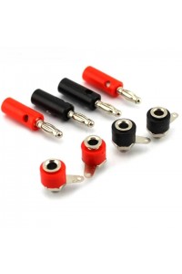 Born Klemens ve Banan Jak CX-03 2 Takım Kırmızı Siyah