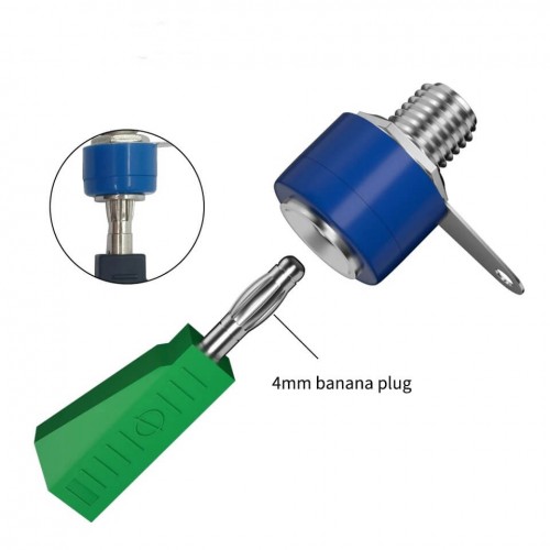 4 ADET RENKLİ 4MM KÜÇÜK BOY BORN KLEMENS