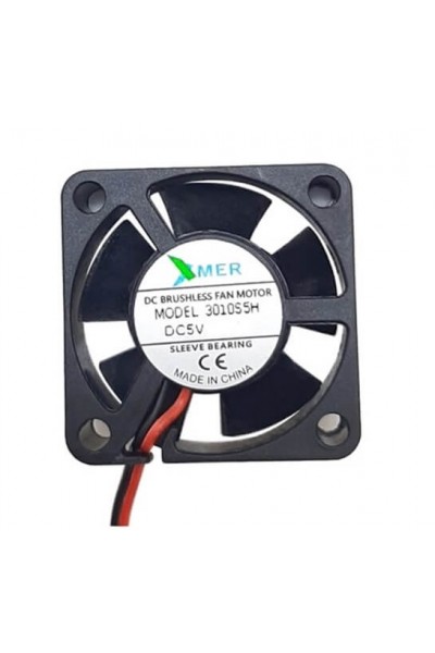 30X30X10mm 5V 0.18A 2P XMER FAN