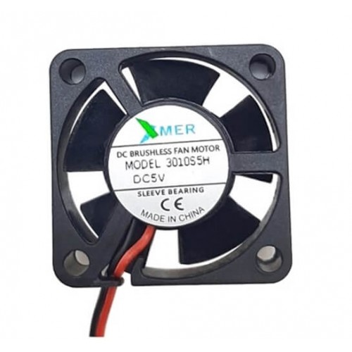 30X30X10mm 5V 0.18A 2P XMER FAN