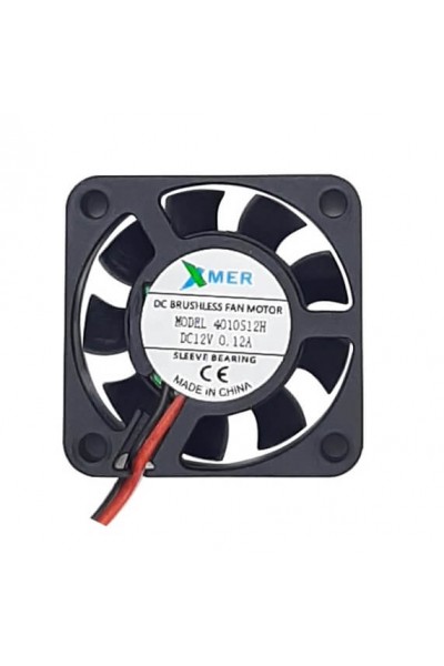 40X40X10mm 12V 0.12A 2P XMER FAN