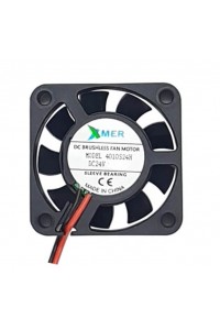 40X40X10mm 24V 0.10A 2P XMER FAN