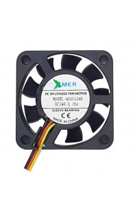 40X40X10mm 24V 0.20A 3P XMER FAN