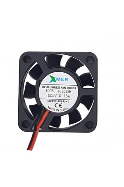40X40X10mm 5V 0.15A 2P XMER FAN