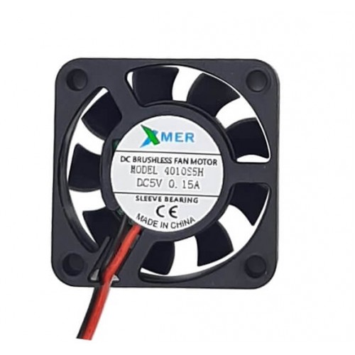 40X40X10mm 5V 0.15A 2P XMER FAN