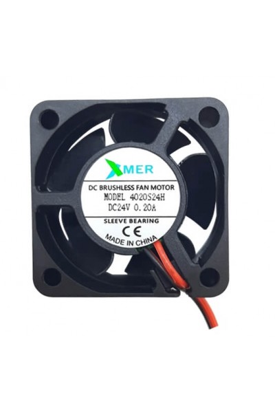 40X40X20mm 24V 0.20A 2P XMER FAN
