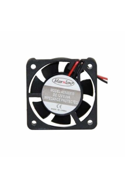 MARXLOW 40X40X10 DC FAN 12V 0.11A 2 UÇLU