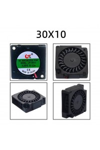 MR-217A FAN 30X30X10 12V 3010 SALYANGOZ FAN 0,05A