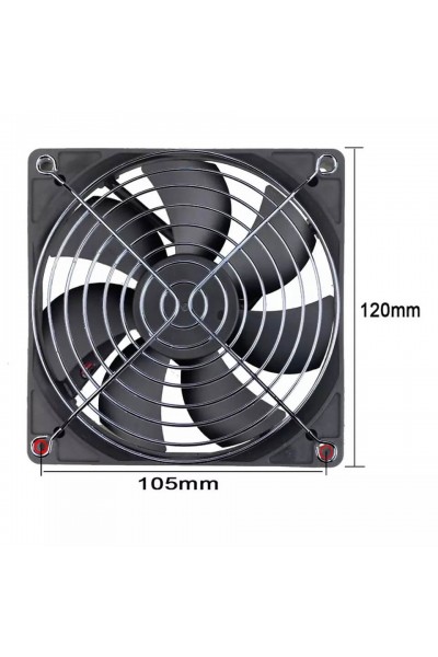 12cm FAN KAPAĞI TELİ (METAL) 120X120MM