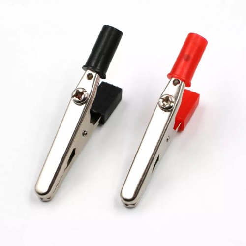 MR-243 50MM TEST PROBU METAL TİMSAH AĞZI KROKODİL MİNİ AKÜ MAŞASI