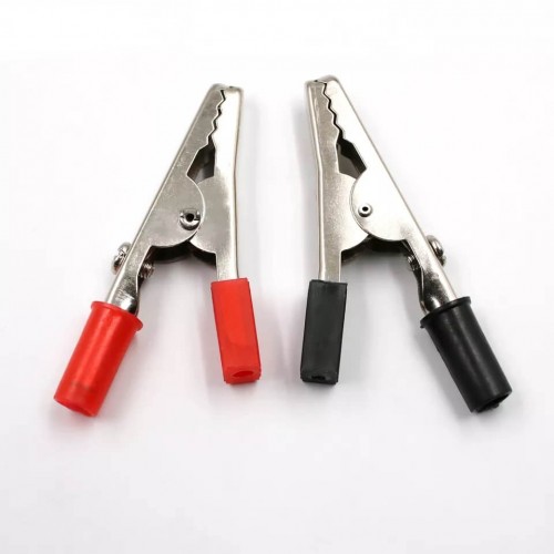 MR-243 50MM TEST PROBU METAL TİMSAH AĞZI KROKODİL MİNİ AKÜ MAŞASI