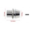 IC-224-0 LED SOKETİ 5MM METAL