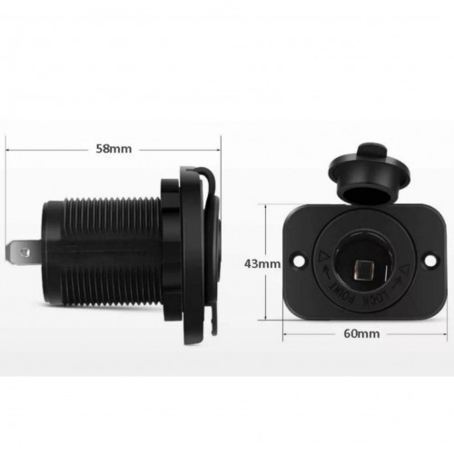 TEKLİ PANO KULAKLI TİP ÇAKMAKLIK