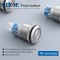 CDOE008A 19MM METAL MAVİ LEDLİ BUTON PASLANMAZ/ÇELİK IP67