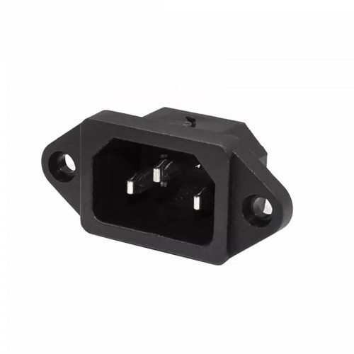 MR-212 BİLGİSAYAR POWER SOKET ERKEK SÖKETİ KULAKLI