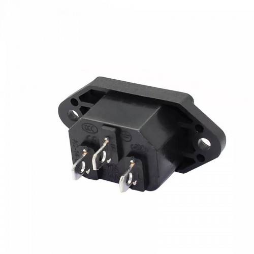 MR-212 BİLGİSAYAR POWER SOKET ERKEK SÖKETİ KULAKLI